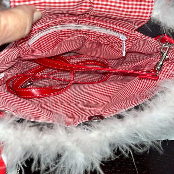 Kate Spade NY EXTREMELY RARE Winter Vintage 90's Collectors Purse - Picture 4 of 4